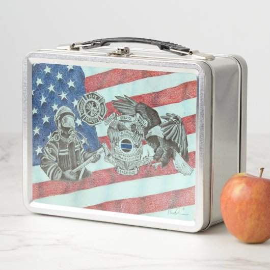 Patriottische Eerste Responder (In situ)