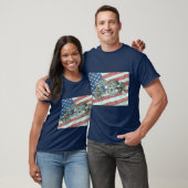 Patriottische eerste responders t-shirt (Unisex)