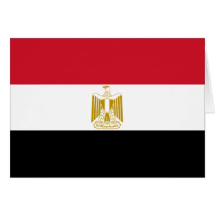 Patriottische Egyptische vlag