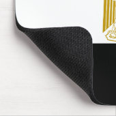 Patriottische Egyptische vlag Muismat (Hoek)