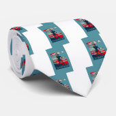 Patriottische empowering USA Verandering, samen st Stropdas (Opgerold)