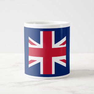 Patriottische Engelse vlag Grote Koffiekop