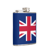 Patriottische Engelse vlag Heupfles (Rechts)