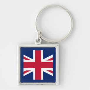 Patriottische Engelse vlag Sleutelhanger