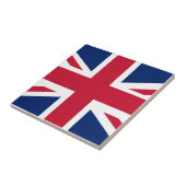 Patriottische Engelse vlag Tegeltje (Zijkant)