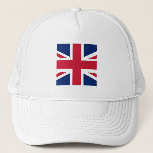 Patriottische Engelse vlag Trucker Pet