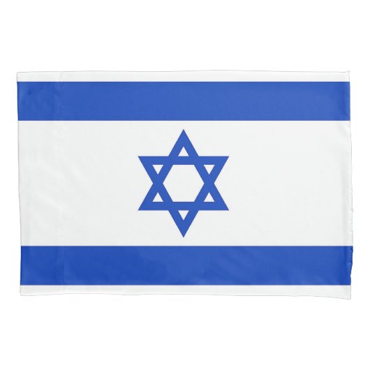 Patriottische Enige Kussensloop van Israël (Voorkant)