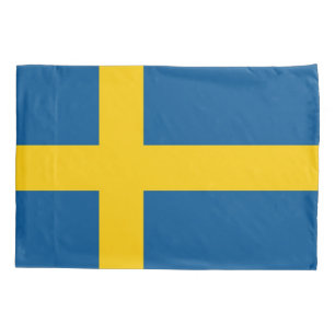 Patriottische Enige Kussensloop vlag van Zweden