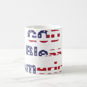 Patriottische Erfenis Koffiemok - Krachtige God Ze