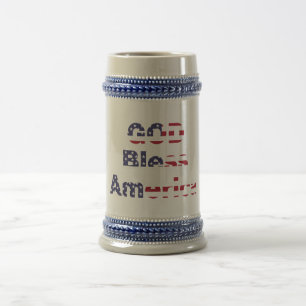 Patriottische Erfgoed Bierpul - Krachtig God Zegen