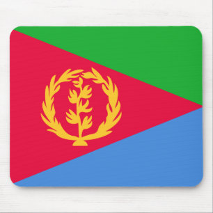 Patriottische Eritrese vlag Muismat