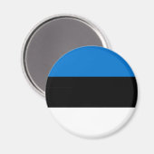 Patriottische Estse vlag Magneet (Voorkant / Achterkant)