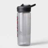 Patriottische F1rst Vlag Ontwerp Waterfles (Links)