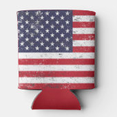  Patriottische Familie Reünie Koelbox Blikjeskoeler (Achterkant)