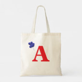 Patriottische familiereünie tote bag (Achterkant)