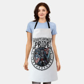 Patriottische Fantoom Patriottische Horror Monster Schort (Gedragen)