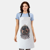 Patriottische Fantoom Patriottische Horror Monster Schort (Gedragen)