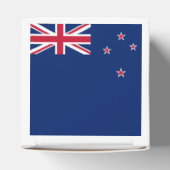 Patriottische favorieten doos met vlag van Nieuw-Z Bedankdoosjes (Bovenkant)