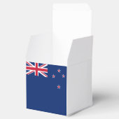 Patriottische favorieten doos met vlag van Nieuw-Z Bedankdoosjes (Geopend)
