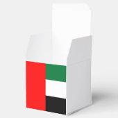 Patriottische favorietendoos met vlag van de VAE Bedankdoosjes (Geopend)