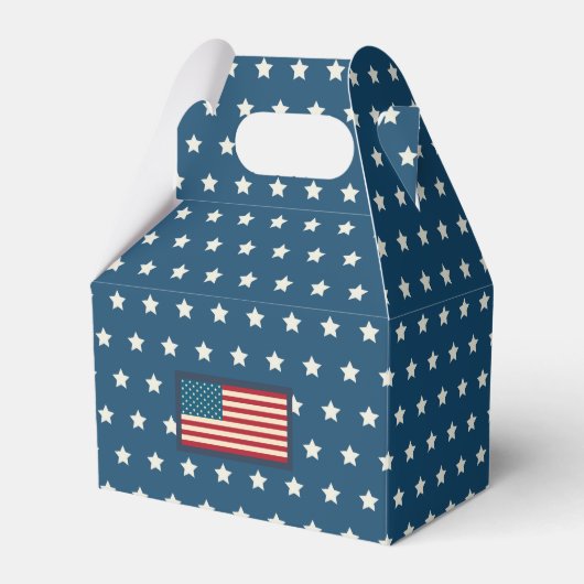 Patriottische Favorietendozen Bedankdoosjes (Voorkant Zijde)