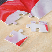 Patriottische feestdag legpuzzel (Zijkant)