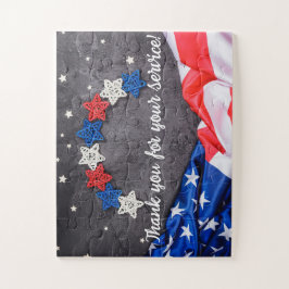 Patriottische feestdag legpuzzel