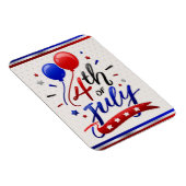 Patriottische feestdag magneet (Rechterzijde)