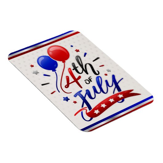 Patriottische feestdag magneet (Rechterzijde)