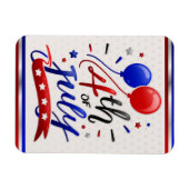 Patriottische feestdag magneet (Horizontaal)