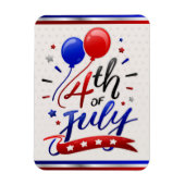 Patriottische feestdag magneet (Verticaal)