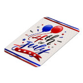 Patriottische feestdag magneet (Linkerzijde)