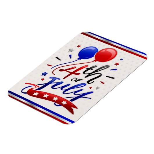 Patriottische feestdag magneet (Linkerzijde)