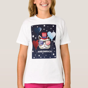 Patriottische feestdag t-shirt