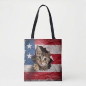 Patriottische feestdag tote bag (Voorkant)