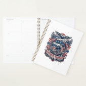 Patriottische Film Cameravorstander Vector Grafisc Planner (Display)