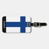 Patriottische Finse Bagagelabels (Voorkant horizontaal)