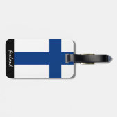 Patriottische Finse Bagagelabels (Achterkant horizontaal)