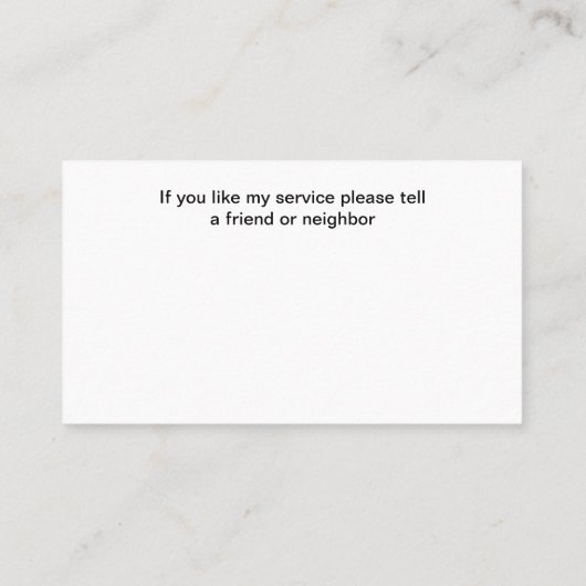 Patriottische Fitness Coach en Trainer Visitekaart Visitekaartje (Achterkant)