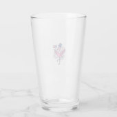 Patriottische Flamingo-Vuurwerk Vectorontwerp_1 Glas (Achterkant)