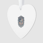Patriottische Flea Market Picker Vector Grafische Ornament (voorkant)
