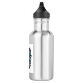 Patriottische Flea Market Picker Vector Graphic T- Waterfles (Rechts)