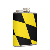 Patriottische fles met vlag van München Heupfles (Rechts)