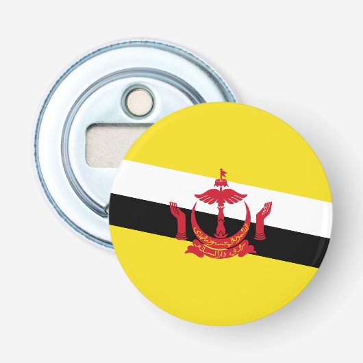 Patriottische flessenopener in de vorm van de vlag button flesopener (Voorkant)