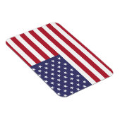 Patriottische flexibele fotomagneet met vlag van d magneet (Rechterzijde)