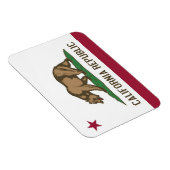 Patriottische flexibele magneet met Californische  (Rechterzijde)