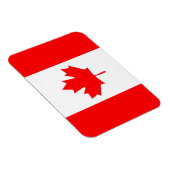 Patriottische flexibele magneet met vlag van Canad (Rechterzijde)