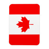 Patriottische flexibele magneet met vlag van Canad (Verticaal)