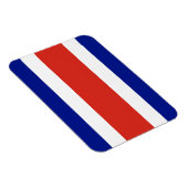 Patriottische flexibele magneet met vlag van Costa (Rechterzijde)