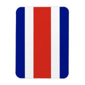 Patriottische flexibele magneet met vlag van Costa (Verticaal)